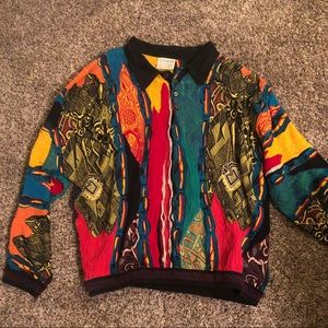 COOGI - Men’s Sweater - VINTAGE and AUTHENTIC